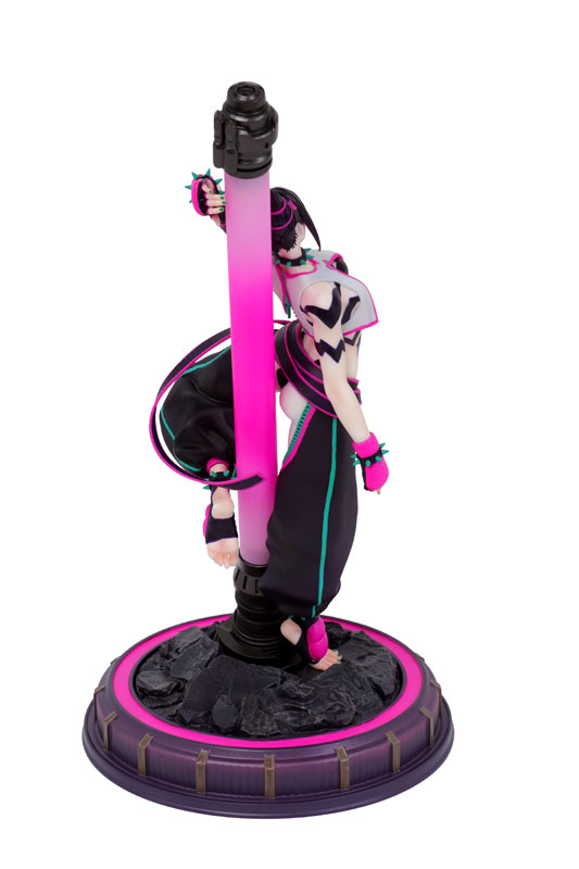 PREORDINE+ CHIUSO 06/2025 Street Fighter 6 Statue CFB Creators Model Juri 31 cm