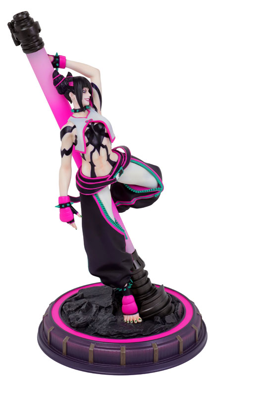 PREORDINE+ CHIUSO 06/2025 Street Fighter 6 Statue CFB Creators Model Juri 31 cm