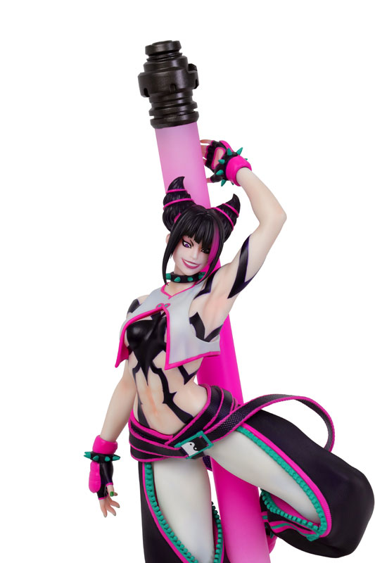 PREORDINE+ CHIUSO 06/2025 Street Fighter 6 Statue CFB Creators Model Juri 31 cm