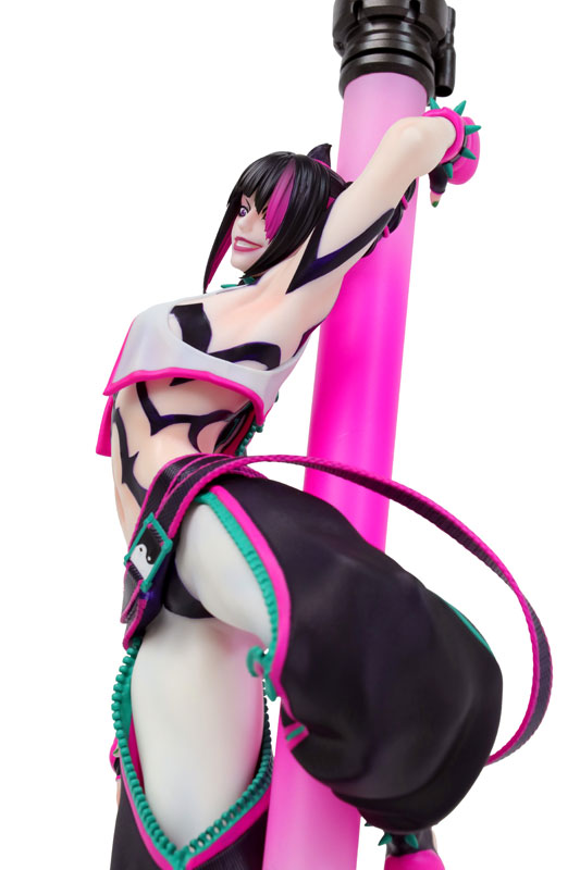 PREORDINE+ CHIUSO 06/2025 Street Fighter 6 Statue CFB Creators Model Juri 31 cm