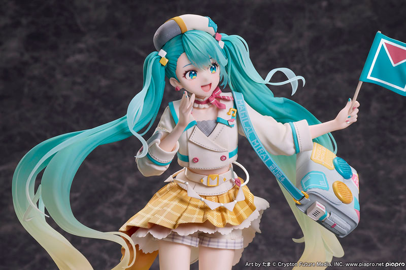 PREORDINE 10/2025 Hatsune Miku Magical Mirai 2024 Ver. 25 cm Statue 1/7  (PREORDINE NON CANCELLABILE)