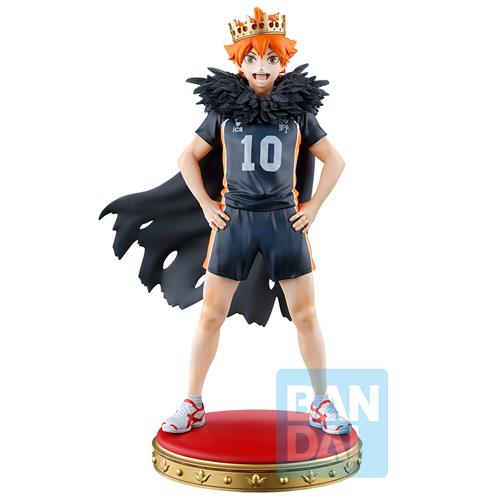 PREORDINE+ CHIUSO 02/2025 Haikyu!! - Ichibansho Figure From Ichiban Kuji - Shoyo Hinata - Statua 16CM