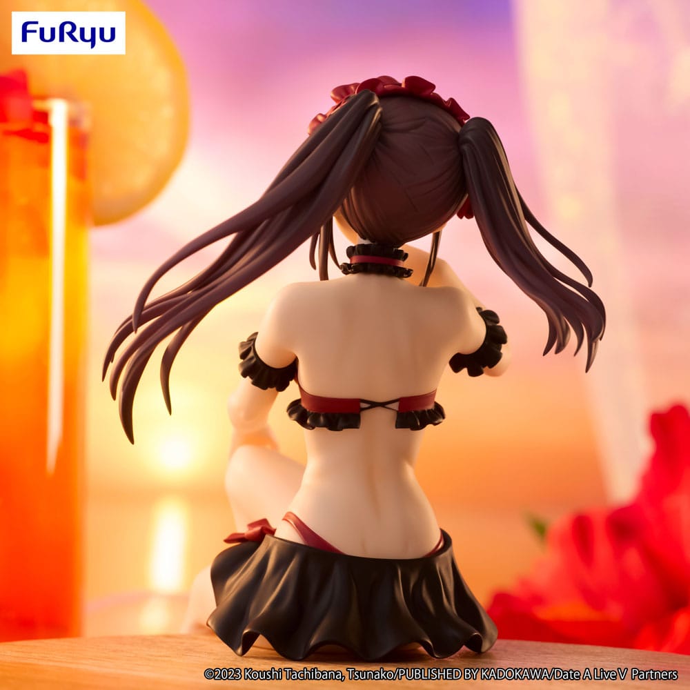 PREORDINE+ CHIUSO 05/2025 Date A Live Noodle Stopper Figure Kurumi Tokisaki Swimsuit Ver. 15 cm