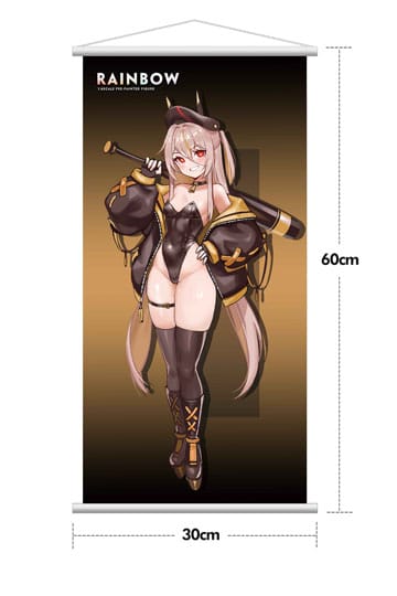 PREORDINE CHIUSO 04/2025 Original Character PVC Statue 1/6 Rainbow Nanohana Hoshi Illustrated by StarCat Limited Bonus Ver. 27 cm  (PREORDINE NON CANCELLABILE)