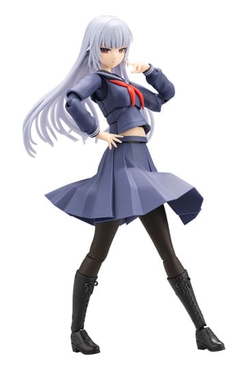 PREORDINE 11/2025 Sousai Shojo Teien Plastic Model Kit 1/10 Kuon Yakushiji Maria Kagaribi Costume Dreaming Style Blizzard Actress Ver. 16 cm (PREORDINE NON CANCELLABILE)