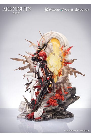 VORBESTELLUNG + 09/2026 (NICHT STORNIERBAR) Arknights PVC-Statue 1/7 Exusiai the New Covenant: Elite 2 Ver. 36 cm