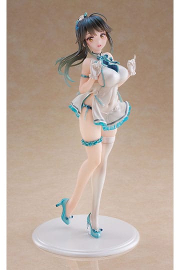 VORBESTELLUNG+ 01/2026 Avian Romance Pink Label 5 PVC Statue 1/6 Ponytail Girl: Qipao 29 cm