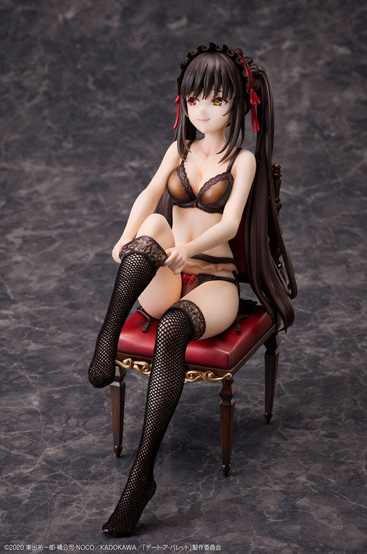 PREORDINE CHIUSO 12/2025 Date a Bullet Statue 1/7 Kurumi Tokisaki 17 cm(PREORDINE NON CANCELLABILE)