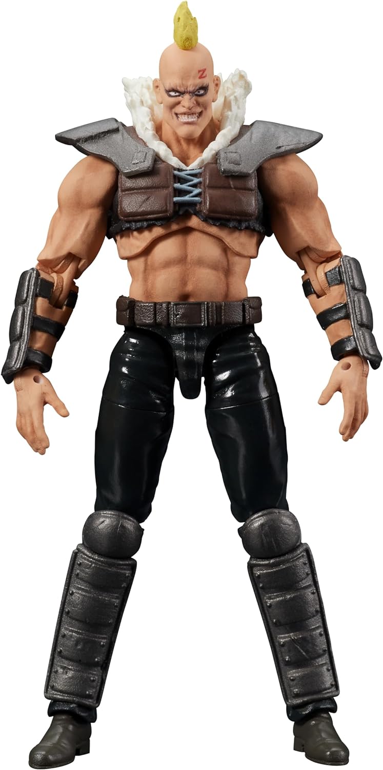 PREORDINE ESAURITO Fist of the North Star Digaction PVC Statue a Member of Zeed 8 cm