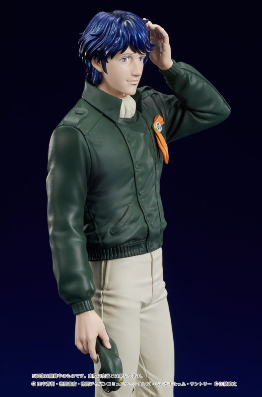 PREORDINE+ CHIUSO 02/2025 Legend of the Galactic Heroes Digsta Statue Yang Wen-li 17 cm
