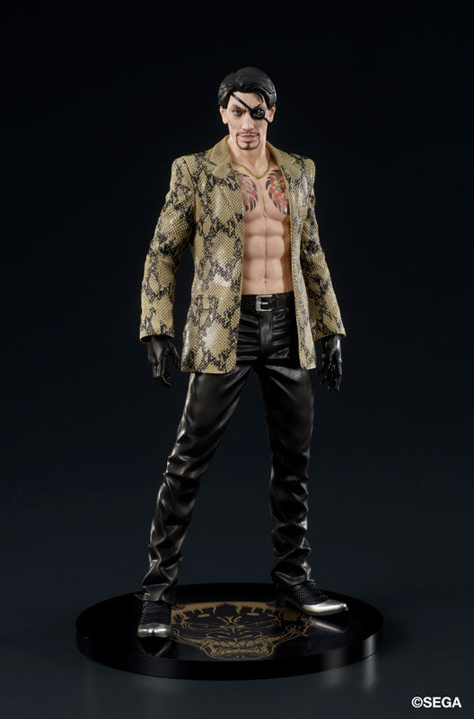 PREORDINE ESAURITO  Yakuza PVC Statue Goro Majima 17 cm