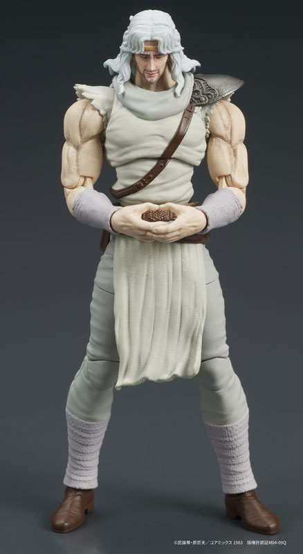 PREORDINE+ CHIUSO 04/2025 Fist of the North Star Digaction Action Figure Toki 8 cm