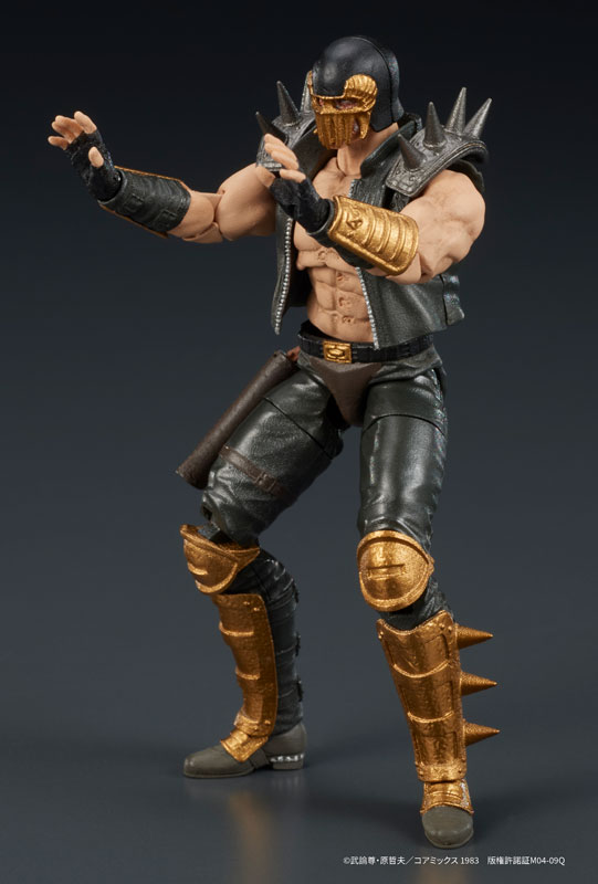 PREORDINE+ CHIUSO 03/2025 Fist of the North Star Digaction Action Figure Jagi 8 cm