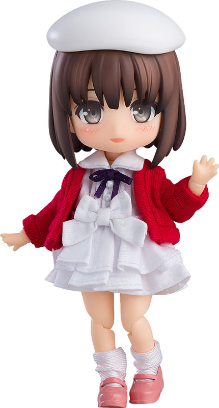 PREORDINE+ CHIUSO 07/2025 Nendoroid Doll Saekano the Movie: Finale Action Figure Megumi Kato 10 cm