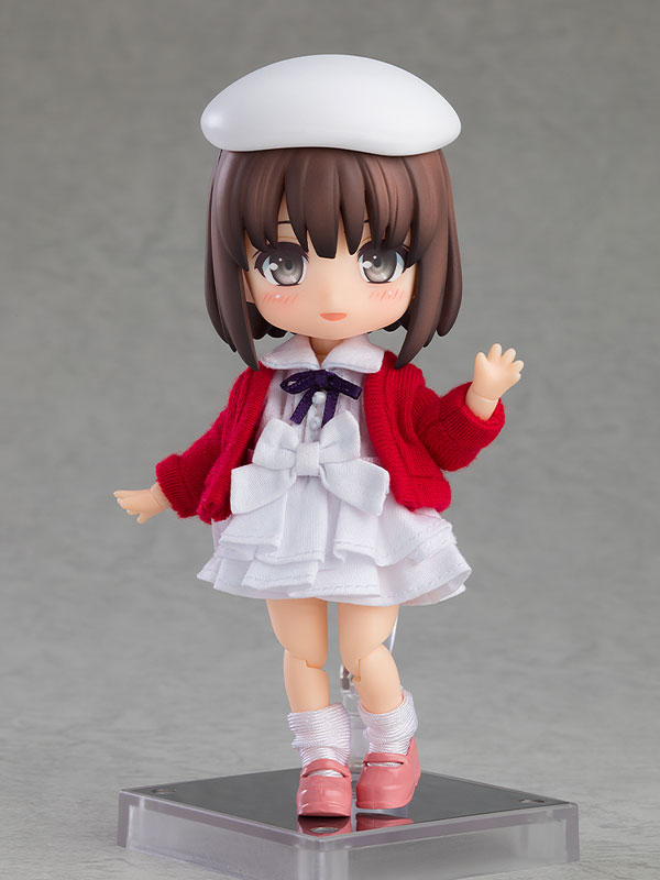 PREORDINE+ CHIUSO 07/2025 Nendoroid Doll Saekano the Movie: Finale Action Figure Megumi Kato 10 cm