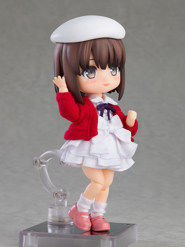 PREORDINE+ CHIUSO 07/2025 Nendoroid Doll Saekano the Movie: Finale Action Figure Megumi Kato 10 cm