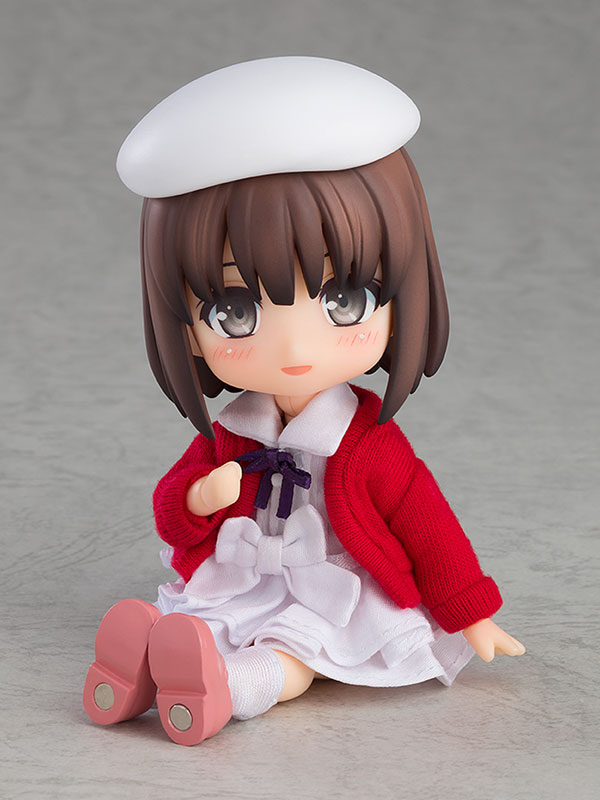 PREORDINE+ CHIUSO 07/2025 Nendoroid Doll Saekano the Movie: Finale Action Figure Megumi Kato 10 cm