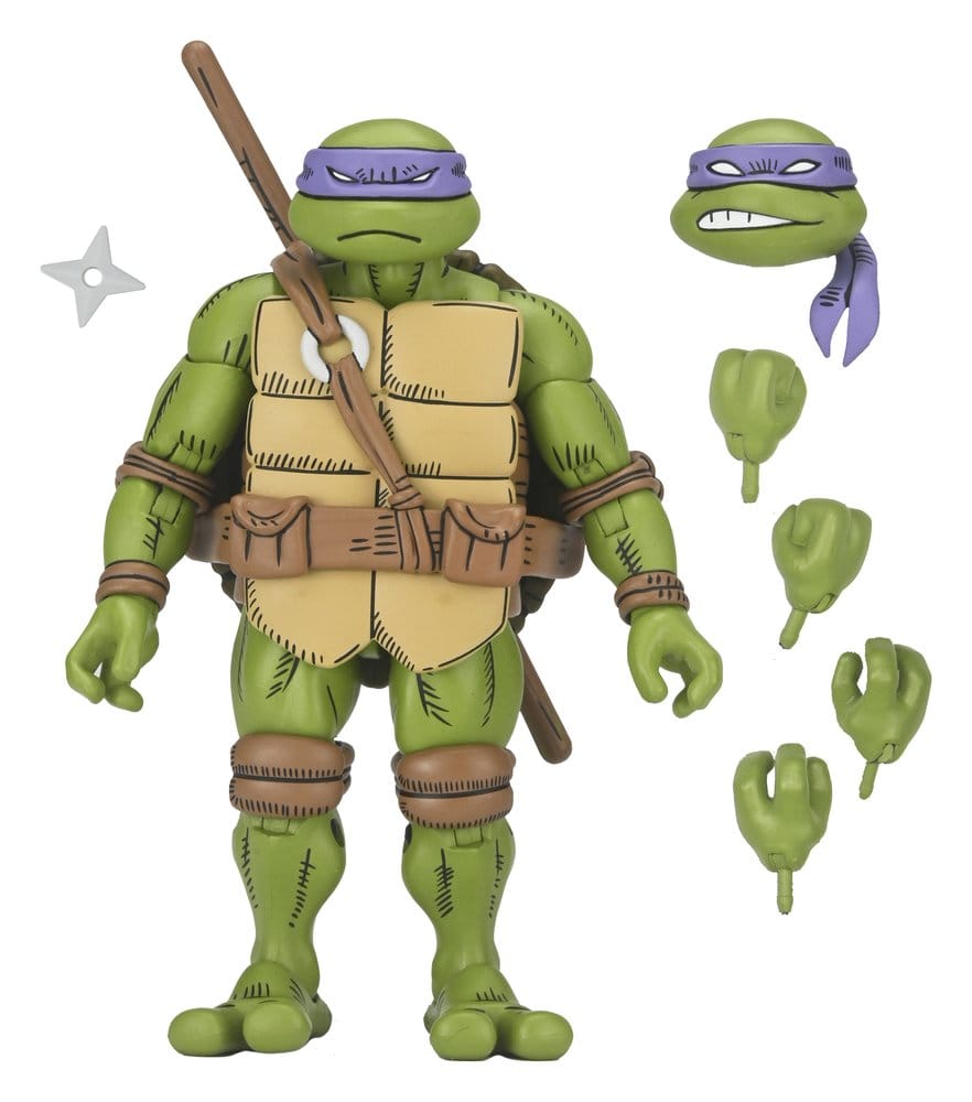 PREORDINE+ 12/2026 Teenage Mutant Ninja Turtles x Usagi Yojimbo Ultimate Action Figure Donatello 18 cm