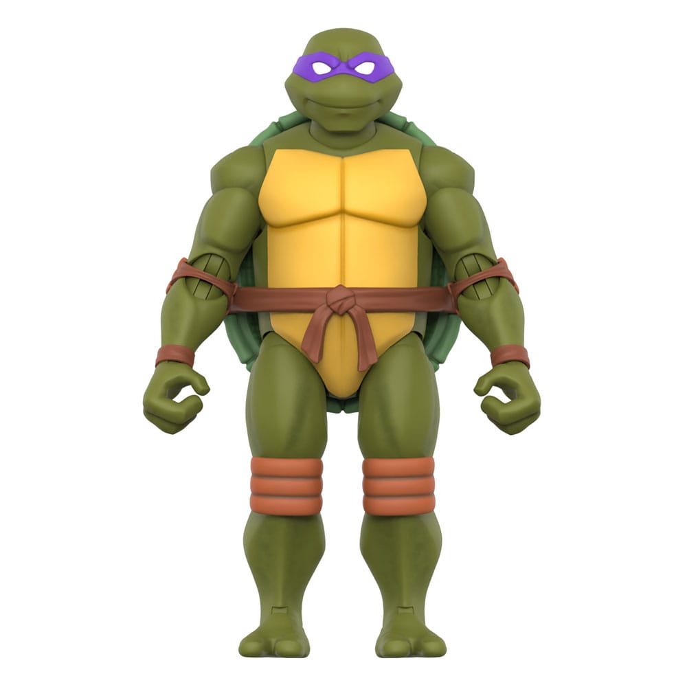 SU RICHIESTA Teenage Mutant Ninja Turtles Ultimates Action Figure Wave 12 Donatello 18 cm