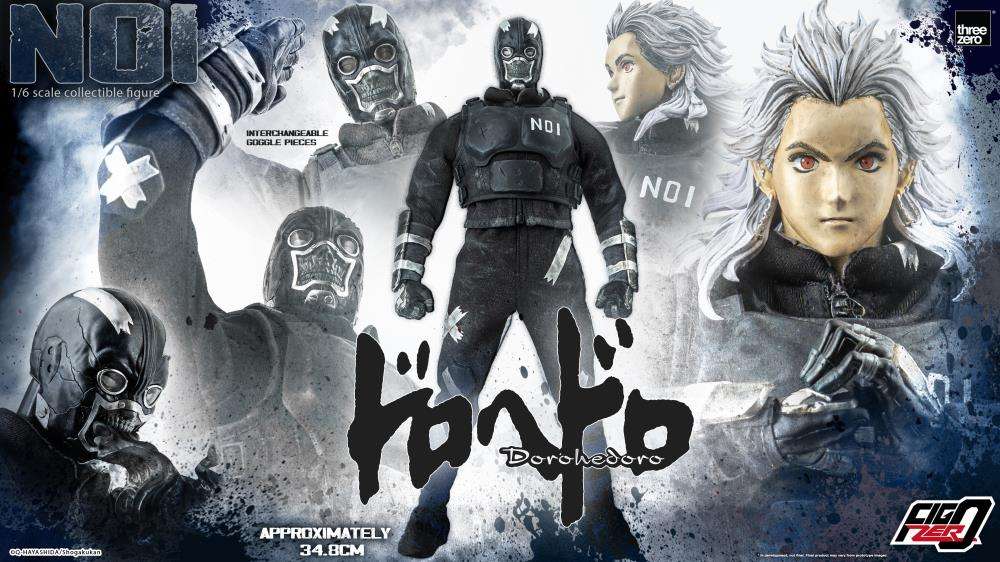 PREORDINE CHIUSO 05/2025 Dorohedoro FigZero Action Figure 1/6 Noi 35 cm (PREORDINE NON CANCELLABILE)
