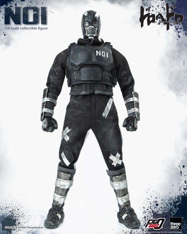PREORDINE CHIUSO 05/2025 Dorohedoro FigZero Action Figure 1/6 Noi 35 cm (PREORDINE NON CANCELLABILE)