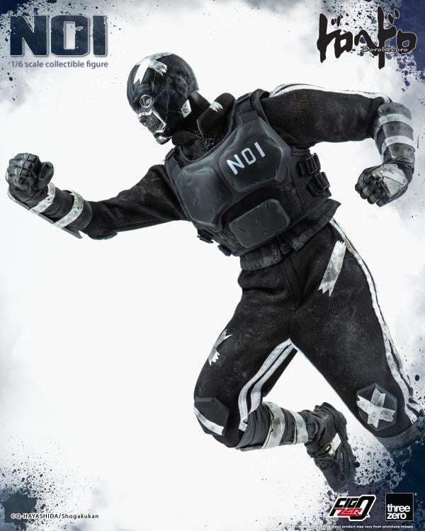 PREORDINE CHIUSO 05/2025 Dorohedoro FigZero Action Figure 1/6 Noi 35 cm (PREORDINE NON CANCELLABILE)