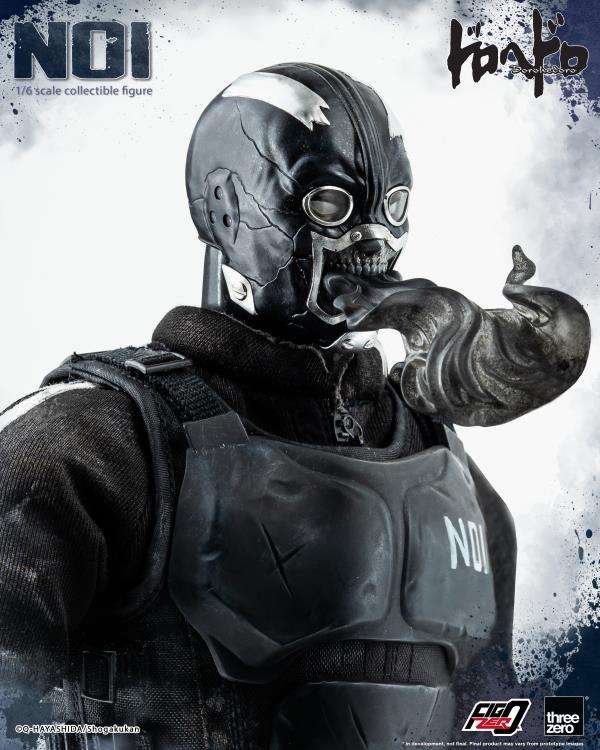 PREORDINE CHIUSO 05/2025 Dorohedoro FigZero Action Figure 1/6 Noi 35 cm (PREORDINE NON CANCELLABILE)