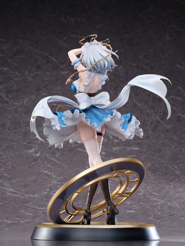 PREORDINE 07/2025 Touhou Project Statue 1/6 Luna Dial Sakuya Izayoi Deluxe Edition 32 cm (PREORDINE NON CANCELLABILE)
