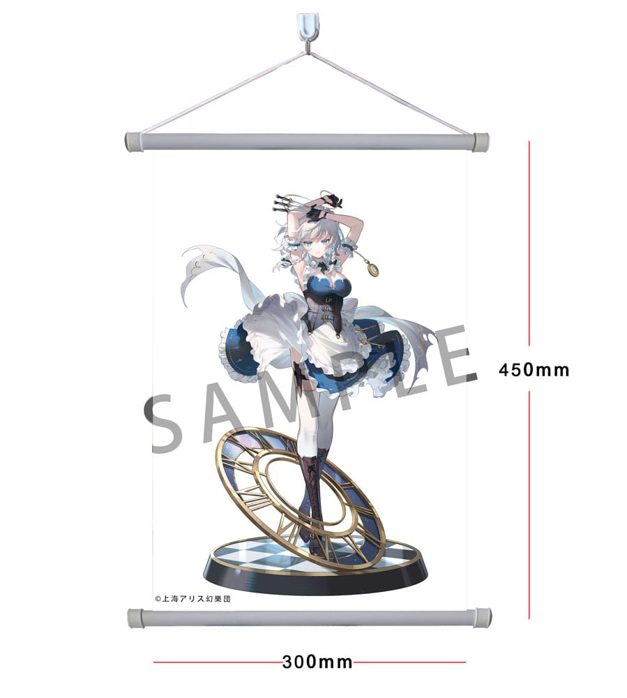 PREORDINE 07/2025 Touhou Project Statue 1/6 Luna Dial Sakuya Izayoi Deluxe Edition 32 cm (PREORDINE NON CANCELLABILE)