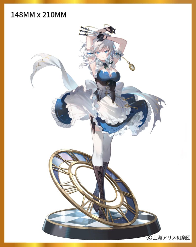PREORDINE 07/2025 Touhou Project Statue 1/6 Luna Dial Sakuya Izayoi Deluxe Edition 32 cm (PREORDINE NON CANCELLABILE)