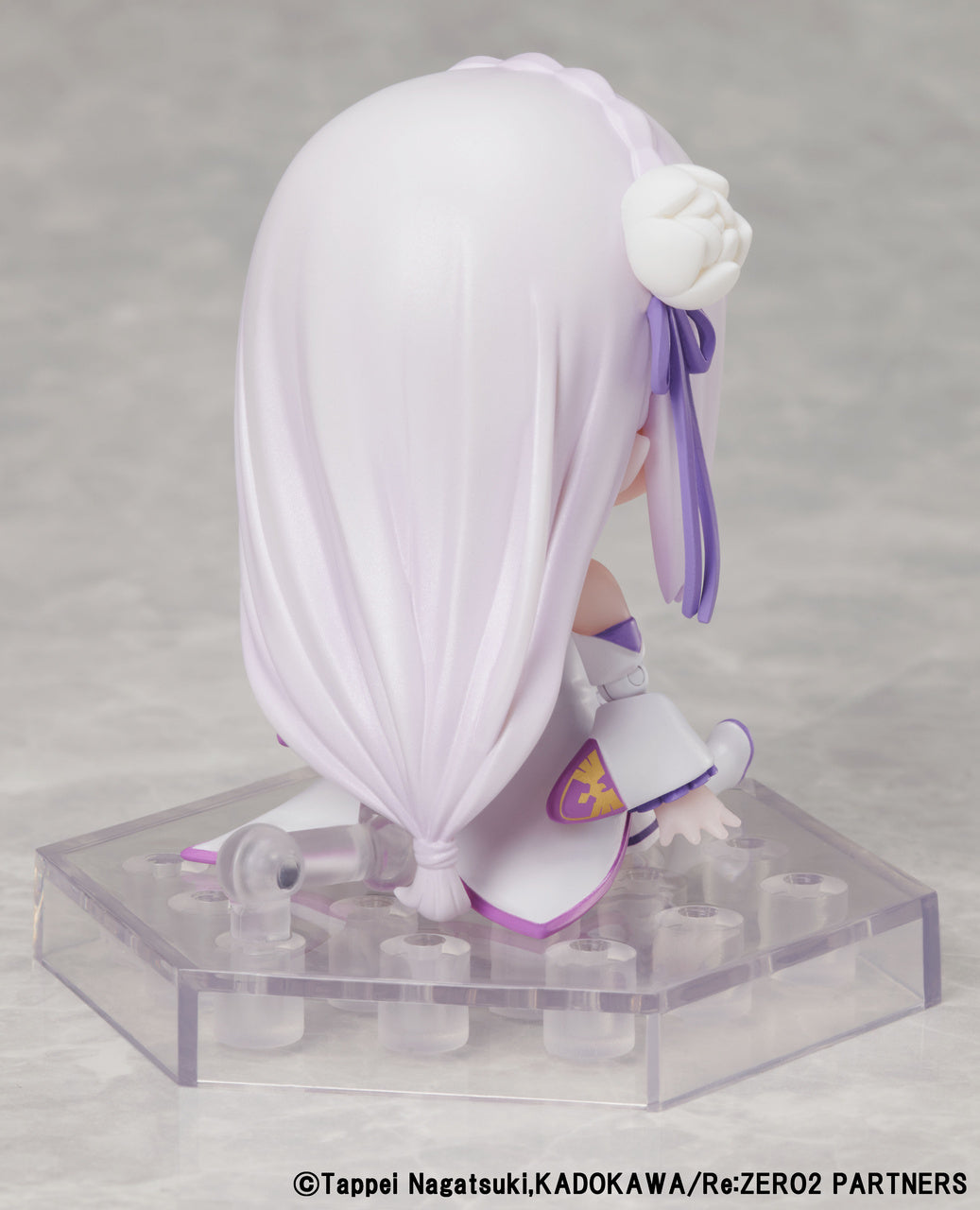 PREORDINE ESAURITO  Re:Zero Starting Life in Another World Dform Emilia 9 cm - Action Figure  (PREORDINE NON CANCELLABILE)