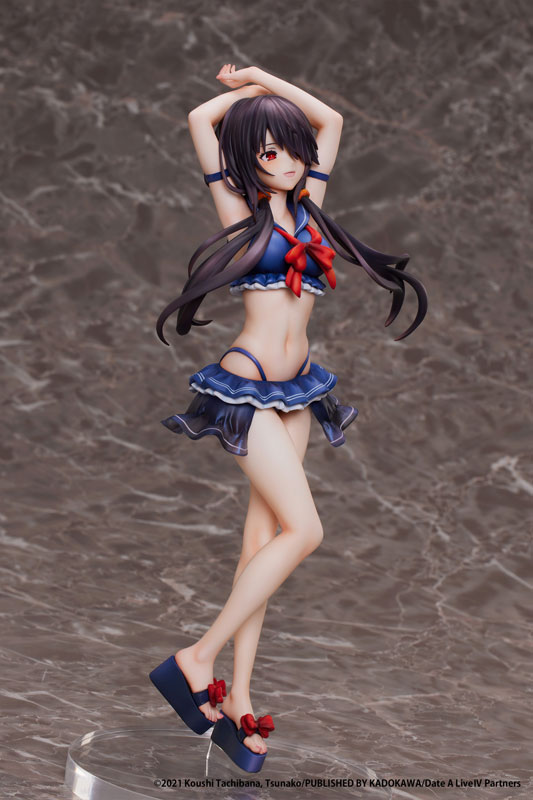 PREORDINE CHIUSO 05/2025 Date a Live IV Kurumi Tokisaki 24 cm Statue 1/7 (PREORDINE NON CANCELLABILE)