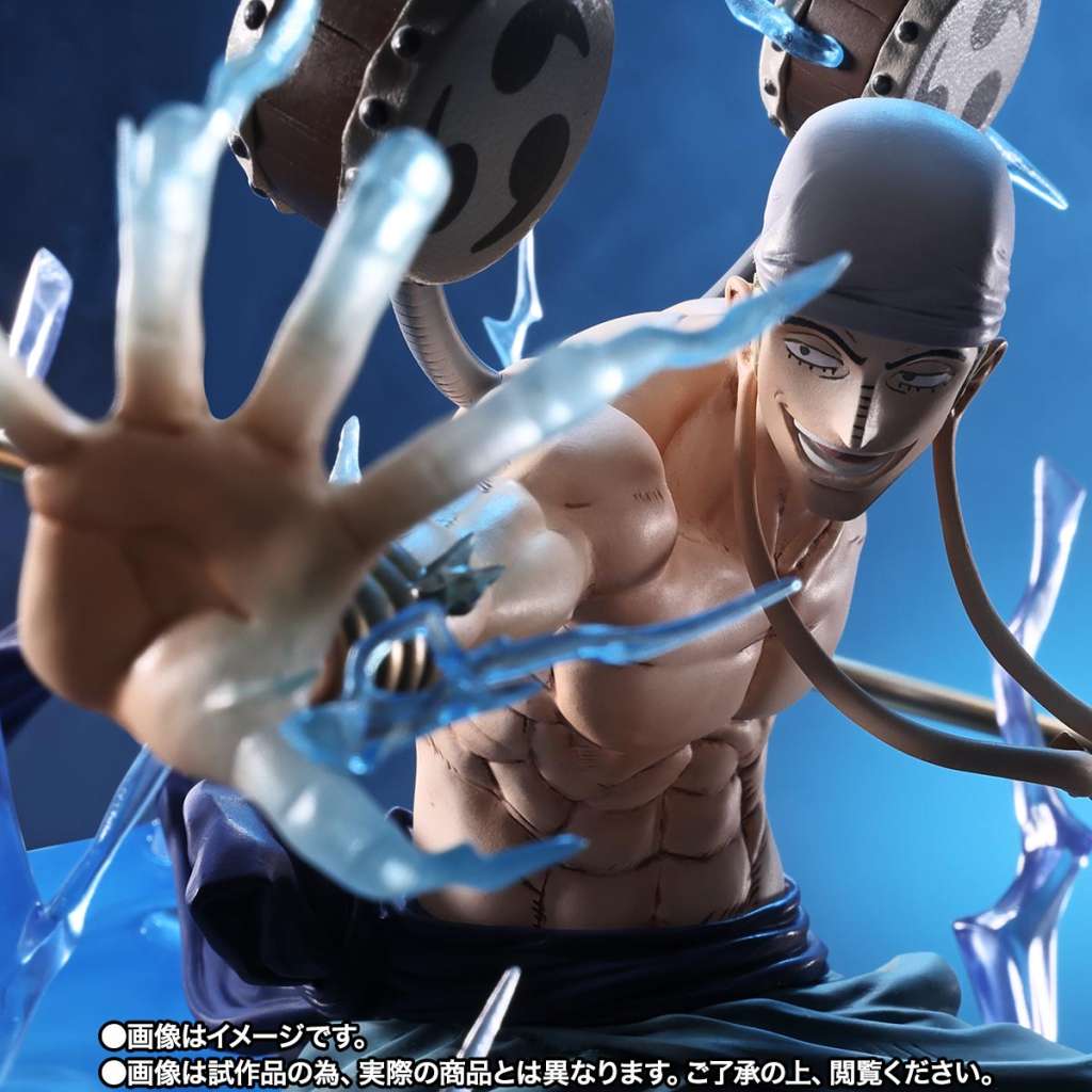 PREORDINE+ CHIUSO 04/2025 One Piece Enel Sixty Million Volt Lightning Dragon Figuarts Zero