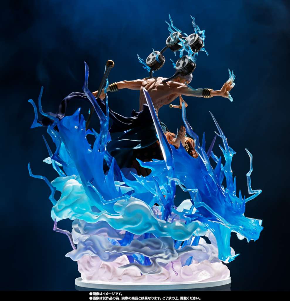 PREORDINE+ CHIUSO 04/2025 One Piece Enel Sixty Million Volt Lightning Dragon Figuarts Zero