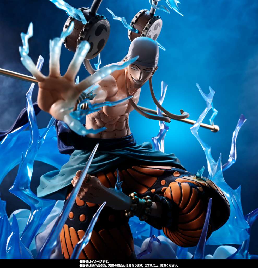 PREORDINE+ CHIUSO 04/2025 One Piece Enel Sixty Million Volt Lightning Dragon Figuarts Zero