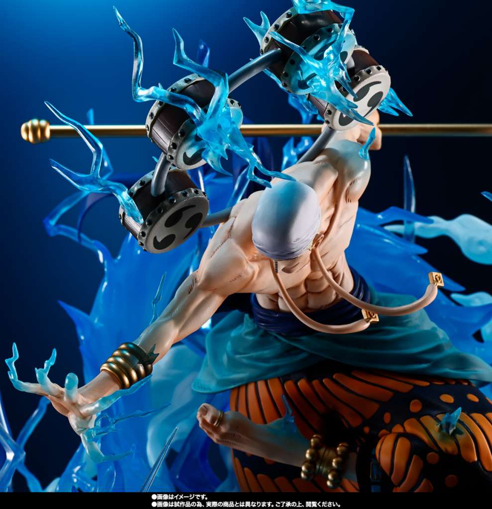 PREORDINE+ CHIUSO 04/2025 One Piece Enel Sixty Million Volt Lightning Dragon Figuarts Zero