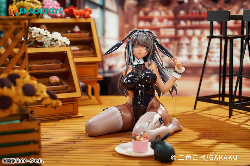 PREORDINE+ 09/2025 Original Character Statue 1/5 Nishikikope Illustration "Totsuki Cocoa" 15 cm