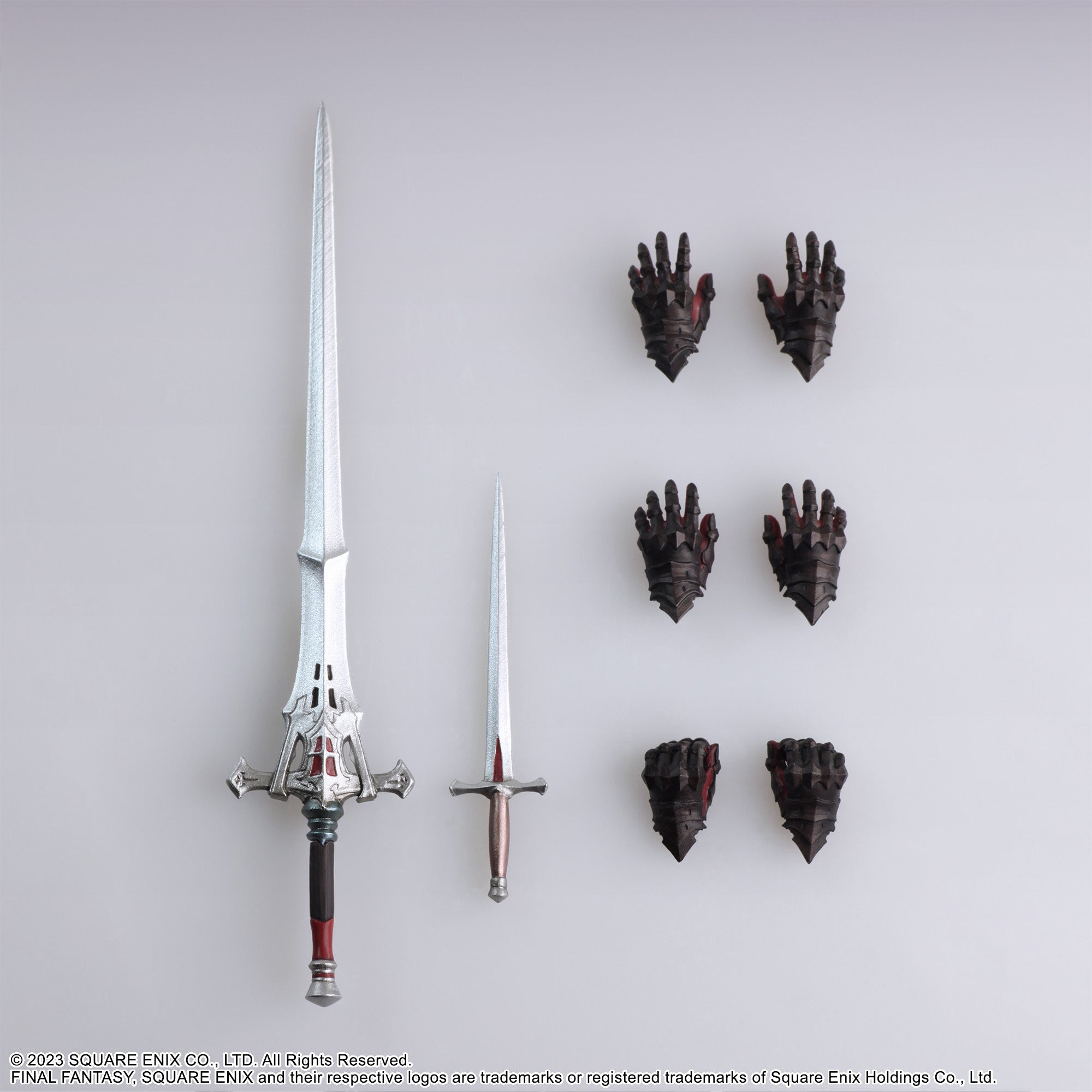 PREORDINE ESAURITO Final Fantasy XVI Bring Arts Clive Rosfield