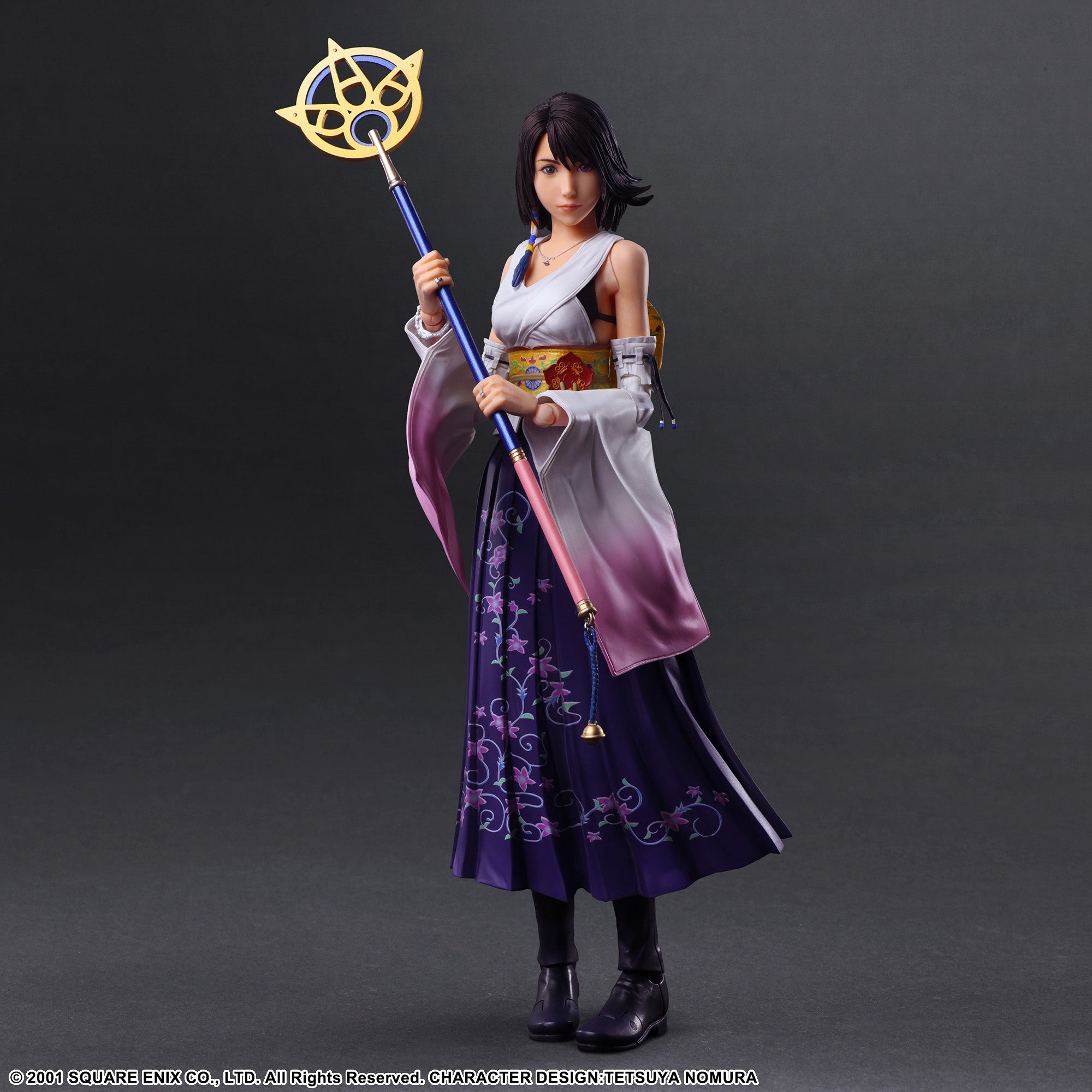 PREORDINE ESAURITO  Final Fantasy X PLAY ARTS Kai Yuna