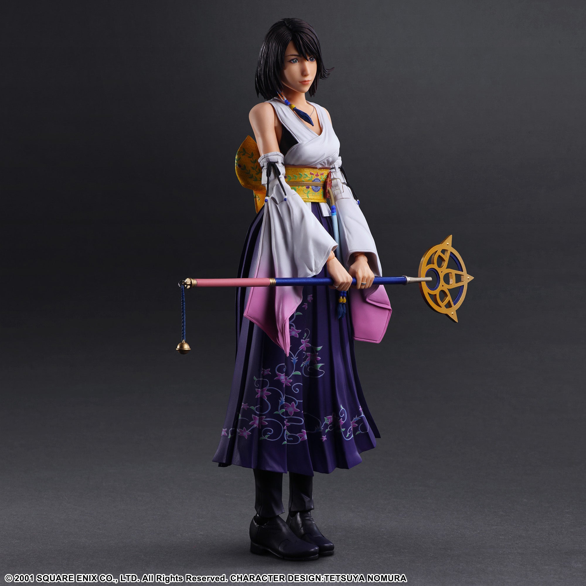 PREORDINE ESAURITO  Final Fantasy X PLAY ARTS Kai Yuna