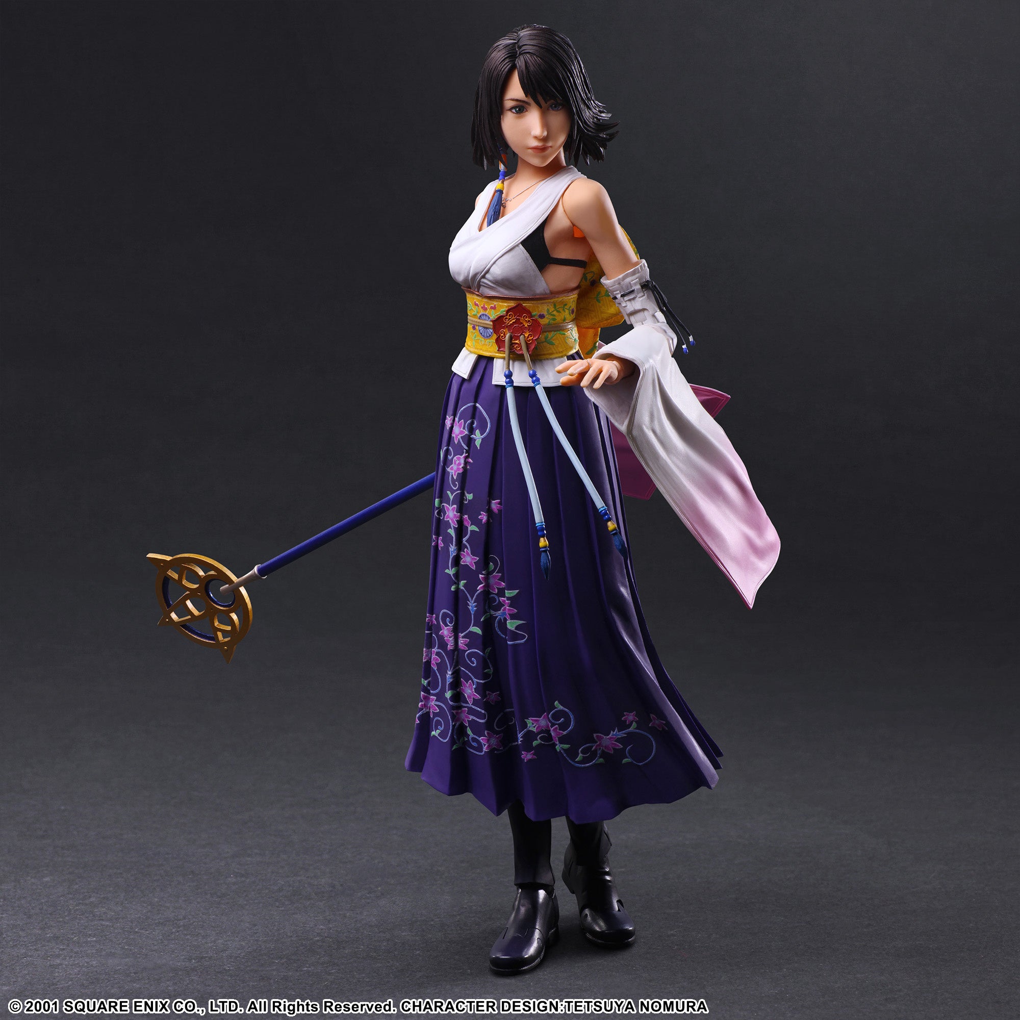 PREORDINE ESAURITO  Final Fantasy X PLAY ARTS Kai Yuna
