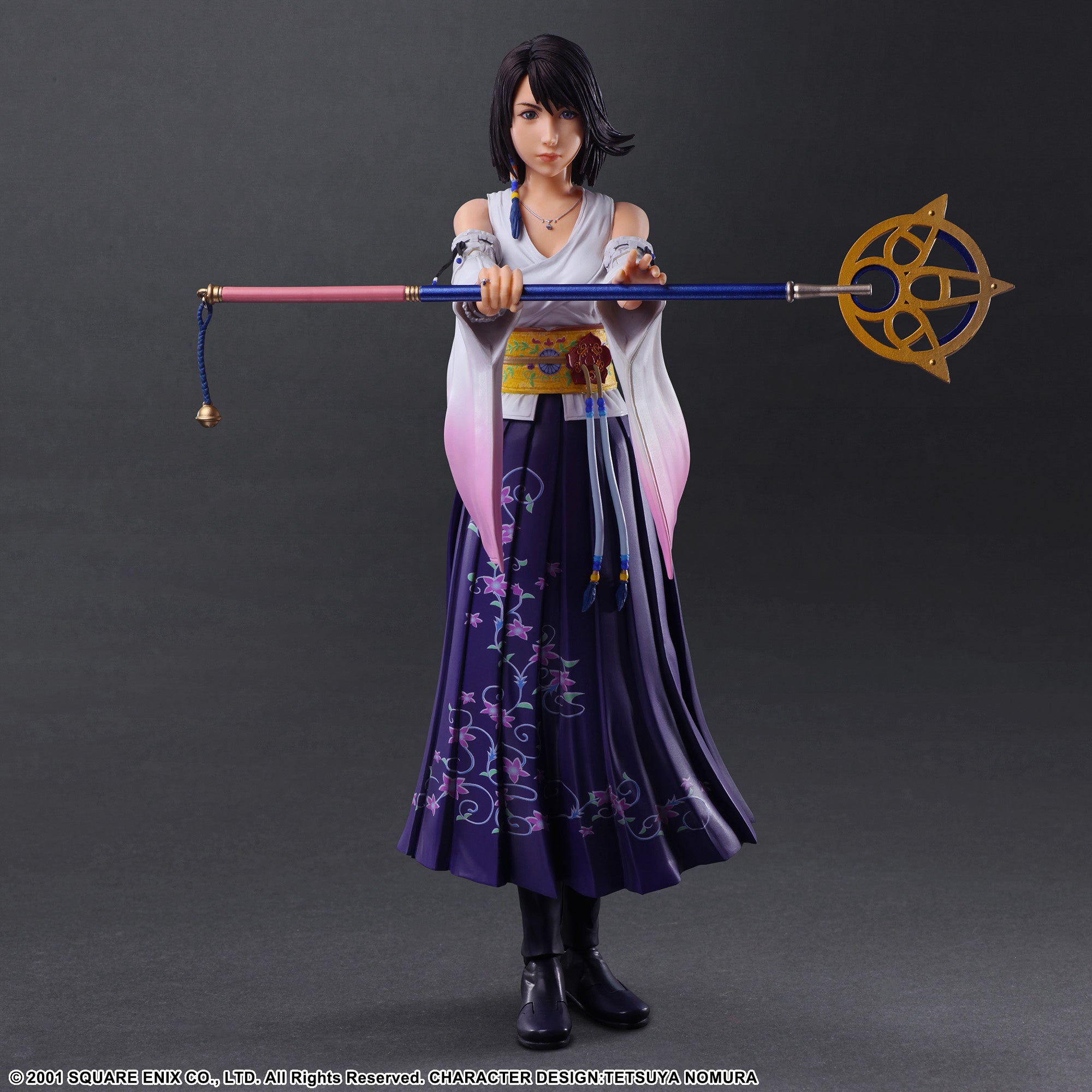 PREORDINE ESAURITO  Final Fantasy X PLAY ARTS Kai Yuna
