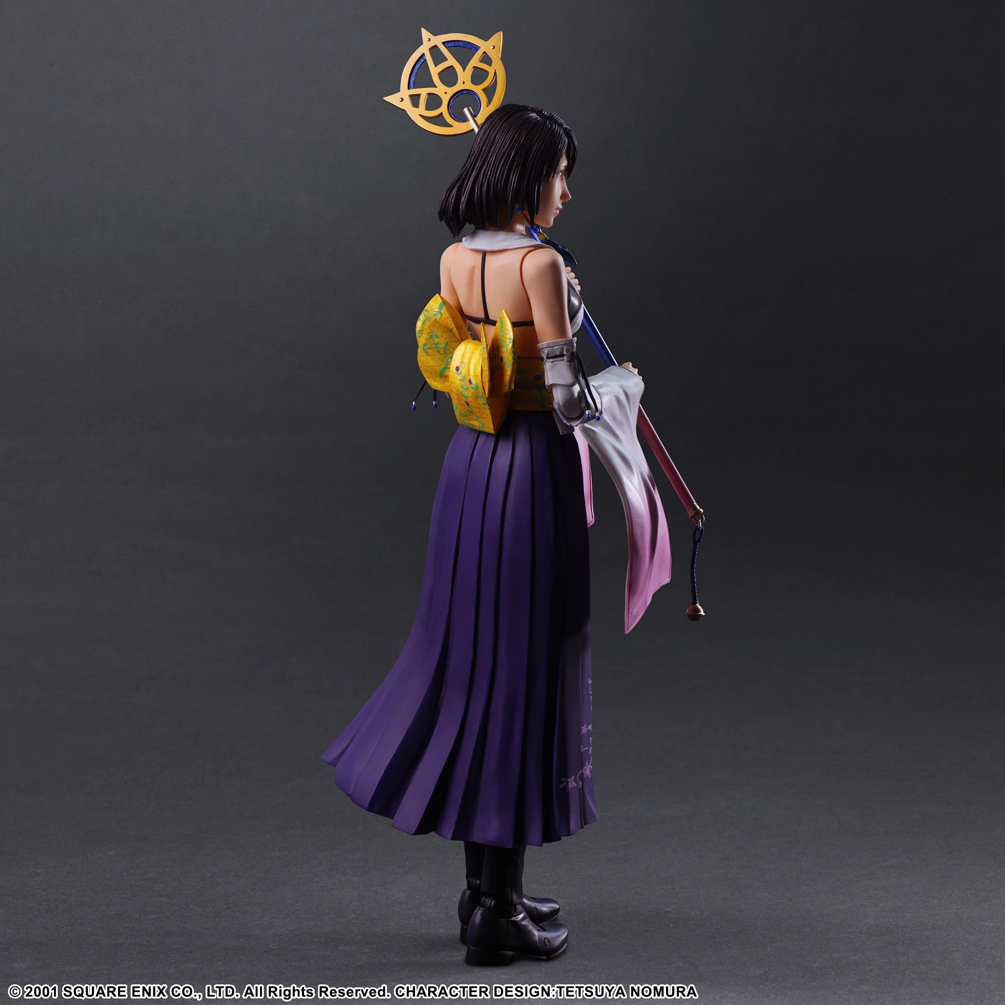 PREORDINE ESAURITO  Final Fantasy X PLAY ARTS Kai Yuna