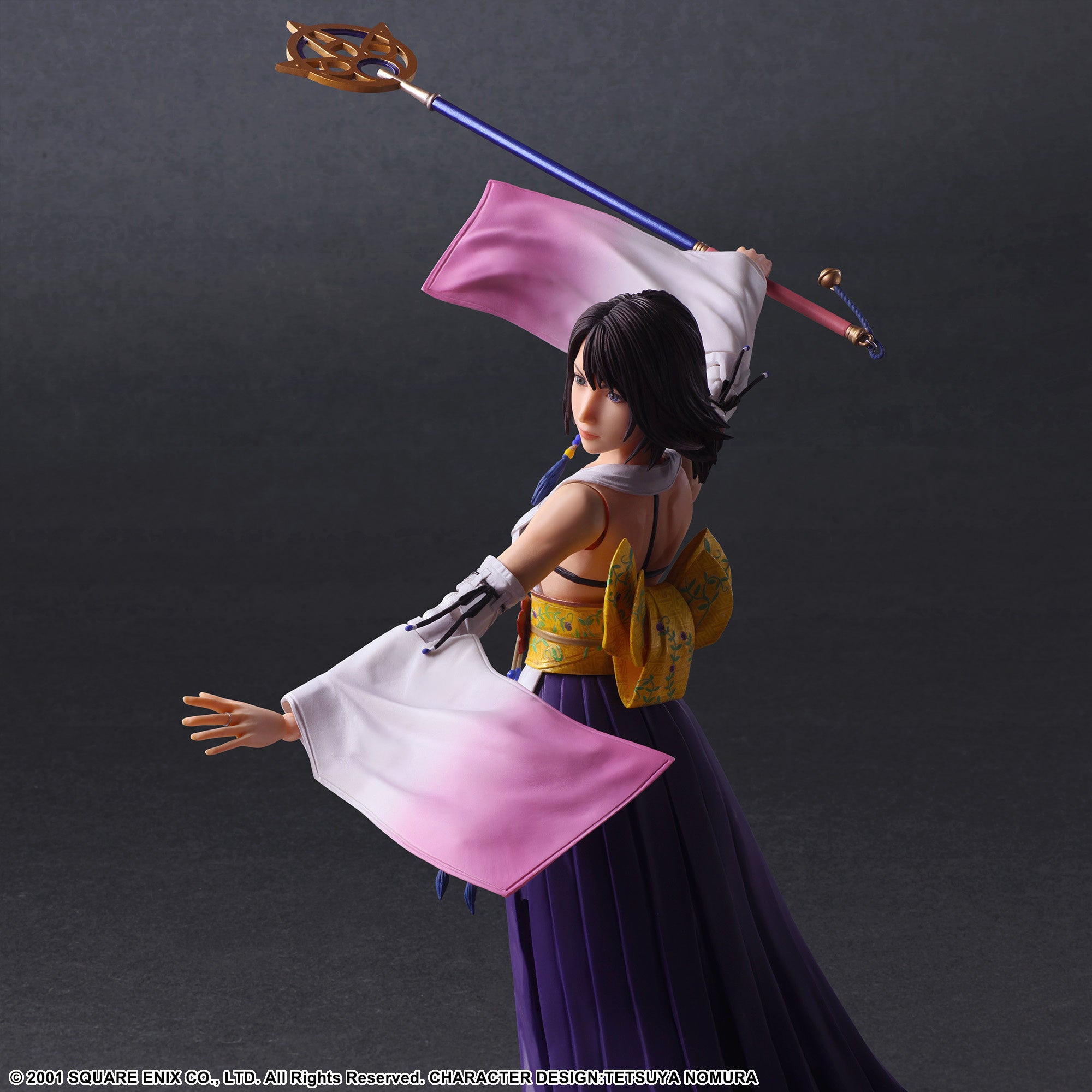 PREORDINE ESAURITO  Final Fantasy X PLAY ARTS Kai Yuna
