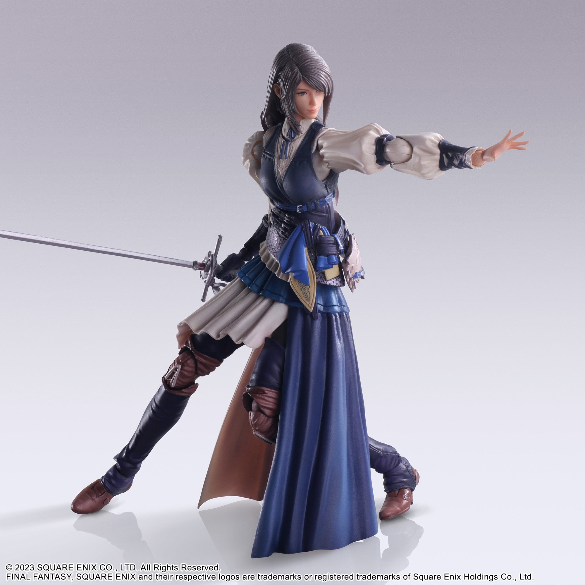PREORDINE+ CHIUSO 04/2025 Final Fantasy XVI Bring Arts Jill Warrick