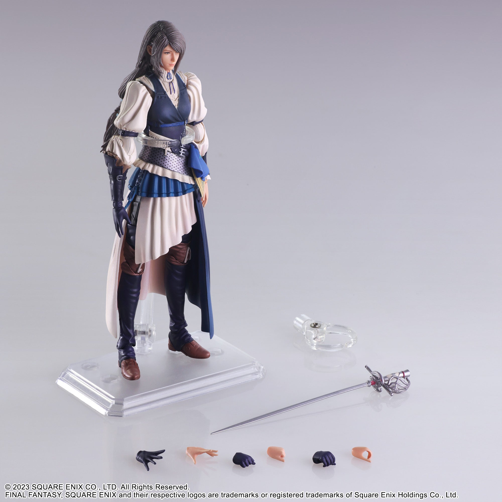 PREORDINE+ CHIUSO 04/2025 Final Fantasy XVI Bring Arts Jill Warrick