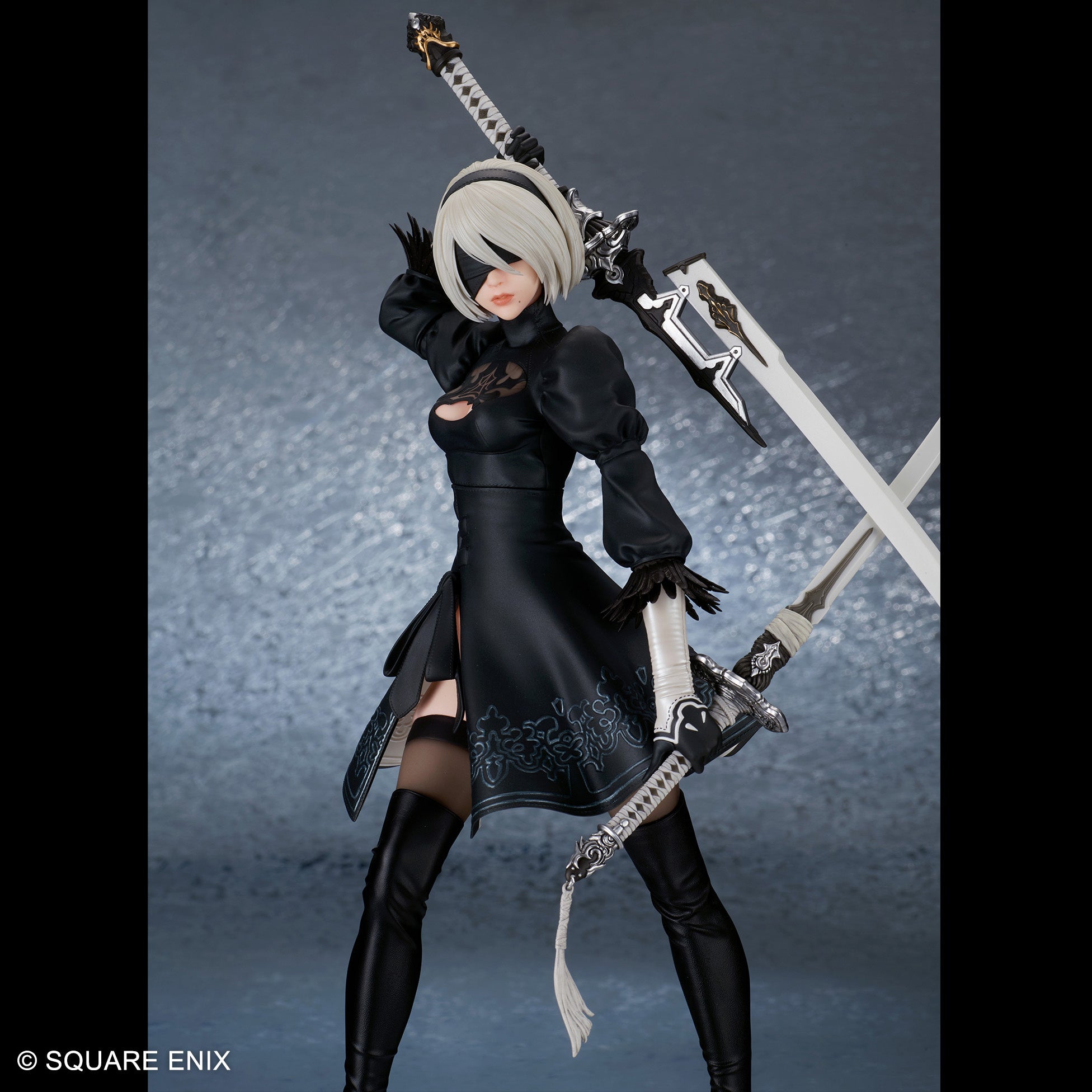 PREORDINE+ CHIUSO 07/2025 NieR:Automata 2B (YoRHa No.2 Type B) Version 2.0 Figure
