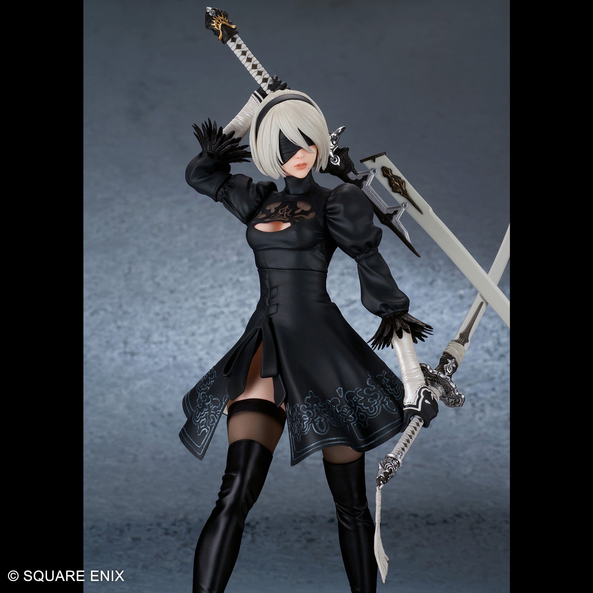 PREORDINE+ CHIUSO 07/2025 NieR:Automata 2B (YoRHa No.2 Type B) Version 2.0 Figure