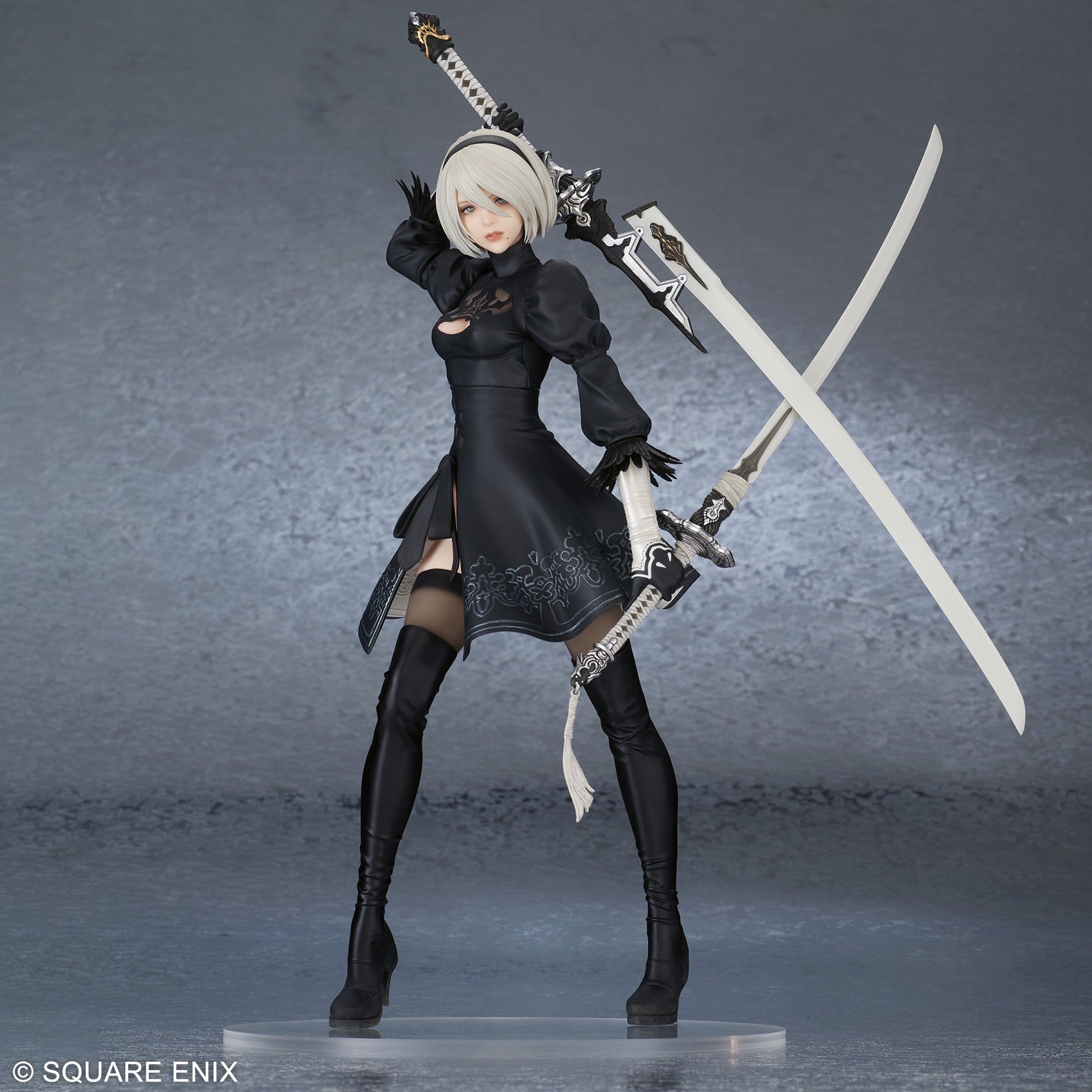 PREORDINE+ CHIUSO 07/2025 NieR:Automata 2B (YoRHa No.2 Type B) Version 2.0 Figure