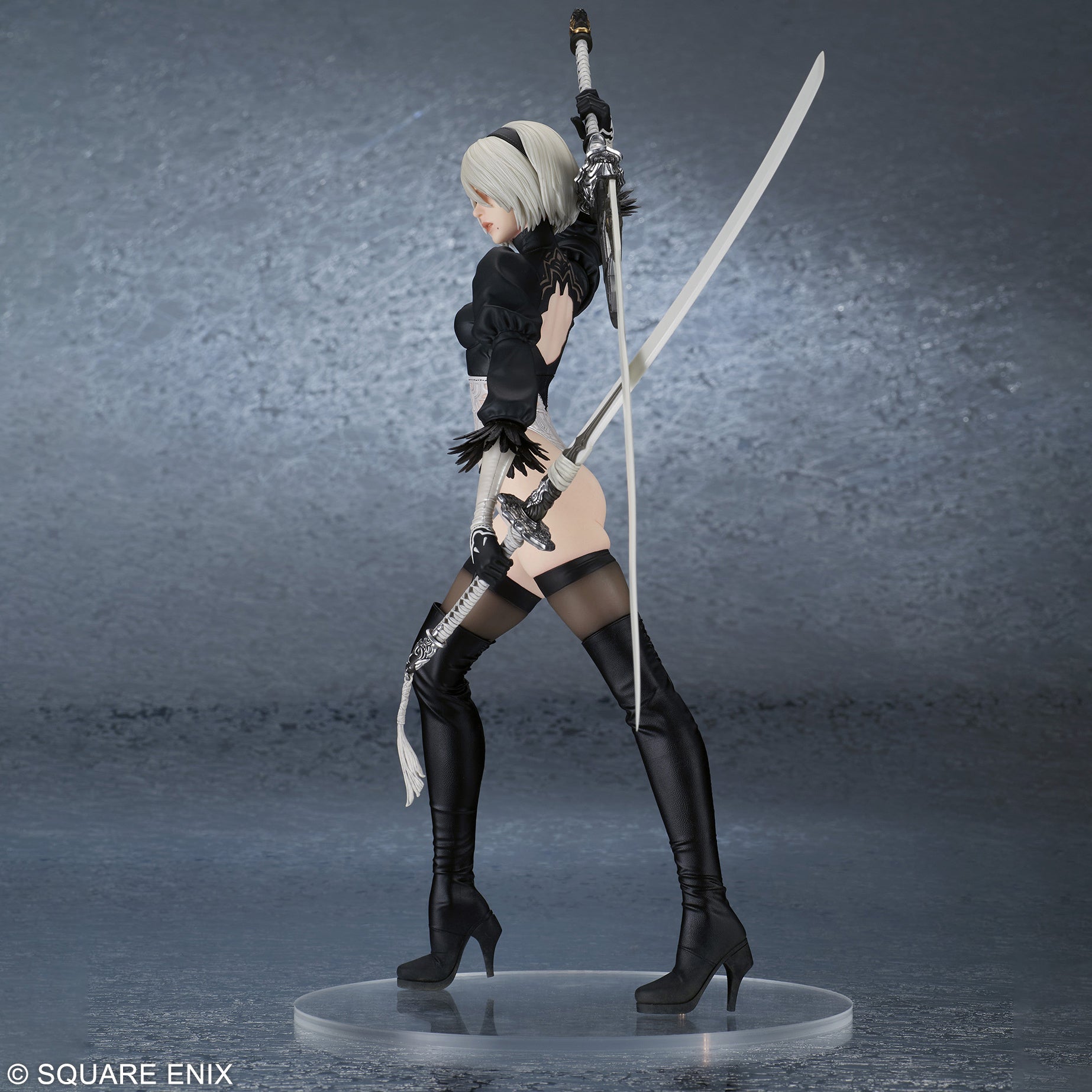 PREORDINE+ CHIUSO 07/2025 NieR:Automata 2B (YoRHa No.2 Type B) Version 2.0 Figure